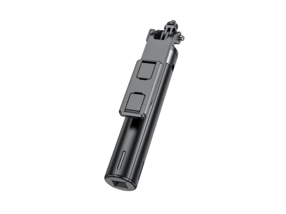 Hoco K21 Tabletop Holder for Live Broadcast – Adjustable, Black Hoco K21 Tabletop Holder for Live Broadcast – Adjustable, Black
